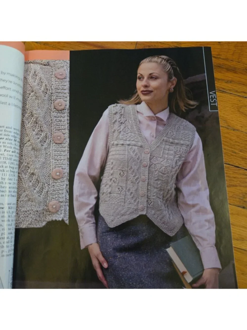 Knitter's Magazine Fall 1997 No. 48 Vests, Knitting patterns